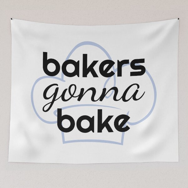 Item preview, Bakers Gonna Bake designed and sold by Martini-Four.