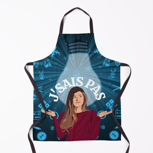 Item preview, J'sais pas (I dunno) designed and sold by Write-to-Rebel.