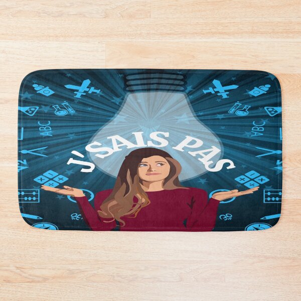 Item preview, J'sais pas (I dunno) designed and sold by Write-to-Rebel.