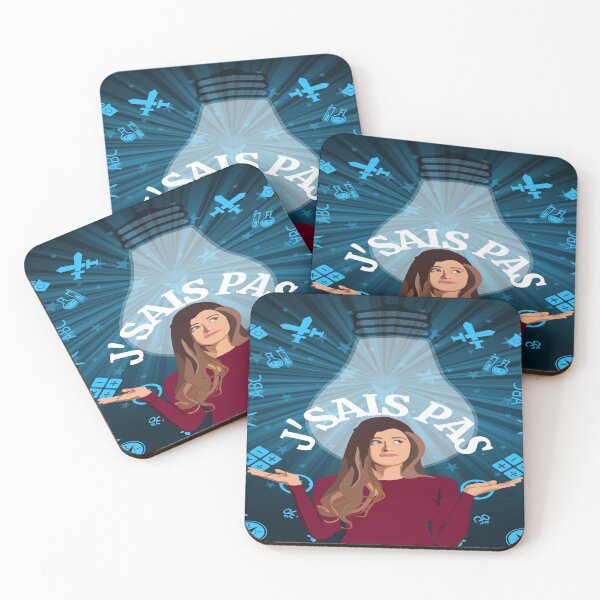 Item preview, J'sais pas (I dunno) designed and sold by Write-to-Rebel.