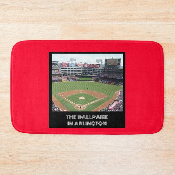 Item preview, The Ballpark in Arlington- Red designed and sold by DeadStadium.