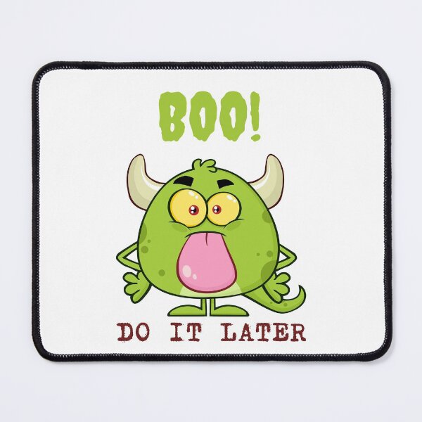 Item preview, Boo Do It Later designed and sold by Oelaryf.