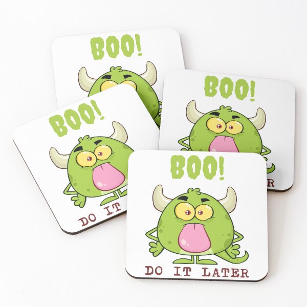 Item preview, Boo Do It Later designed and sold by Oelaryf.