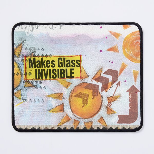 Item preview, Sometimes You Can't See Glass designed and sold by Craft Adventures Studio.