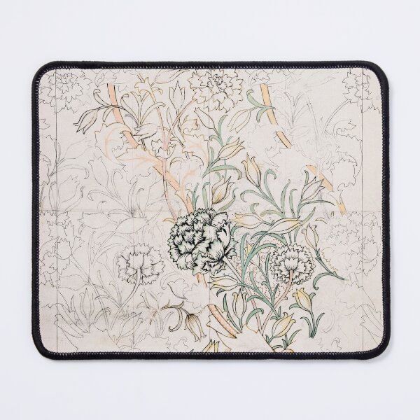 Item preview, Wild Tulip (1884) by William Morris designed and sold by amrmab.