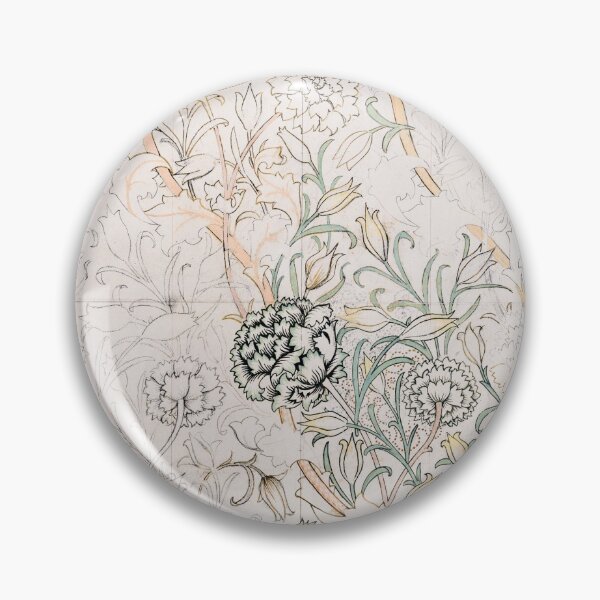 Item preview, Wild Tulip (1884) by William Morris designed and sold by amrmab.