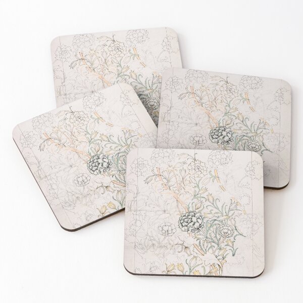 Item preview, Wild Tulip (1884) by William Morris designed and sold by amrmab.