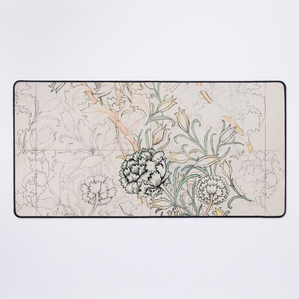 Item preview, Wild Tulip (1884) by William Morris designed and sold by amrmab.