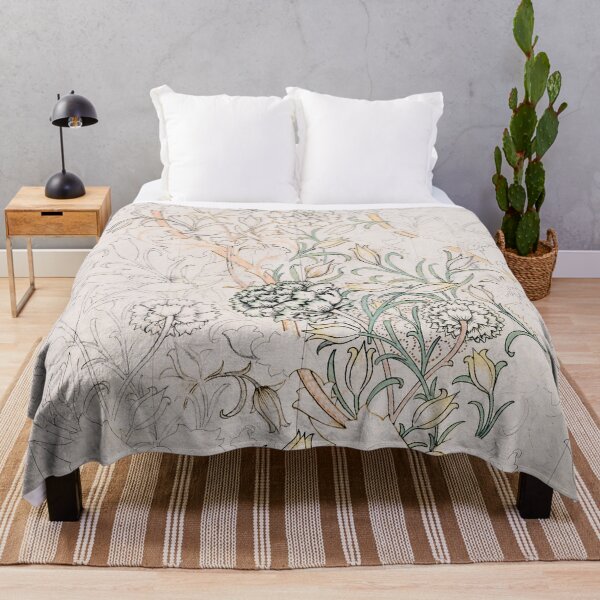 Item preview, Wild Tulip (1884) by William Morris designed and sold by amrmab.