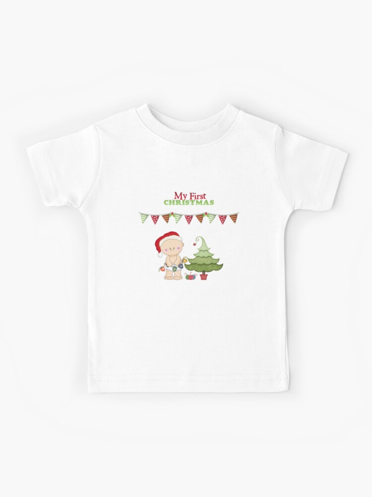 my first christmas shirt