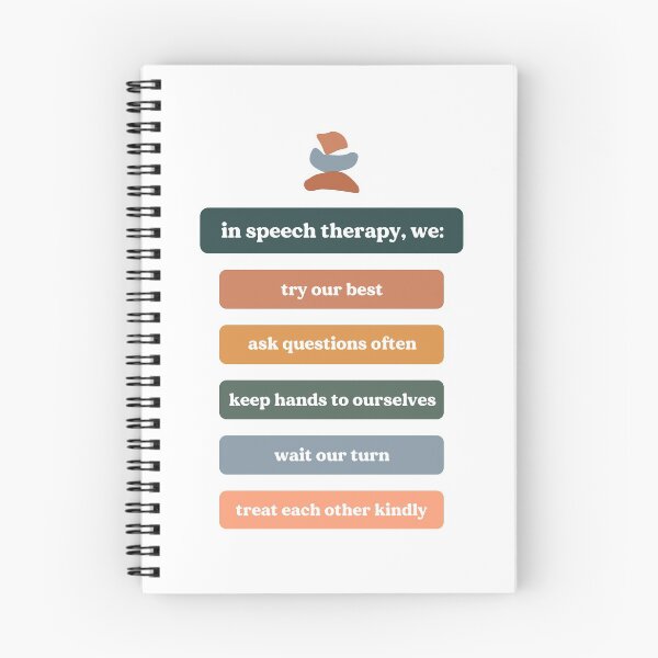 Item preview, Speech Therapy Rules designed and sold by shiningspeech.