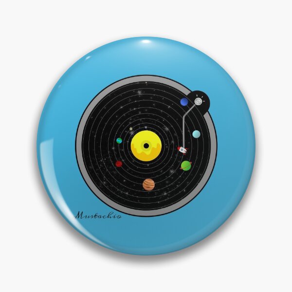 Item preview, Cosmic Vinyl designed and sold by Mustachio-Draws.