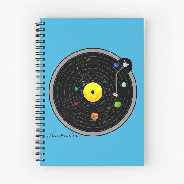 Item preview, Cosmic Vinyl designed and sold by Mustachio-Draws.