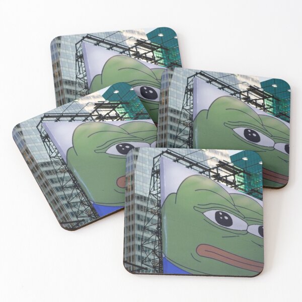 Item preview, Sad Frog Billboard designed and sold by Anon-Moose.