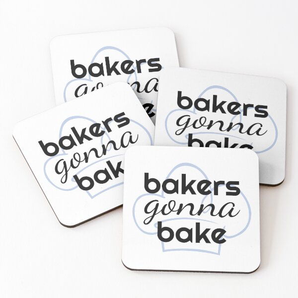 Item preview, Bakers Gonna Bake designed and sold by Martini-Four.