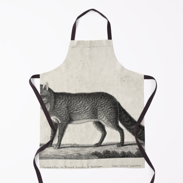 Item preview, 1809 Vintage Etching of a Fox designed and sold by Gin  Neko.