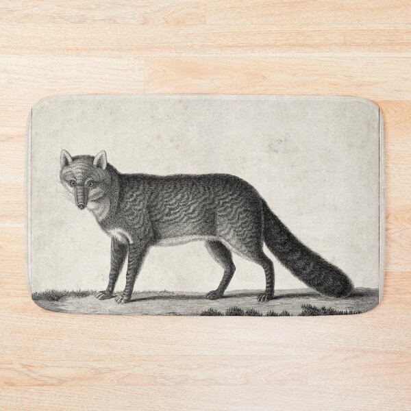 Item preview, 1809 Vintage Etching of a Fox designed and sold by Gin  Neko.