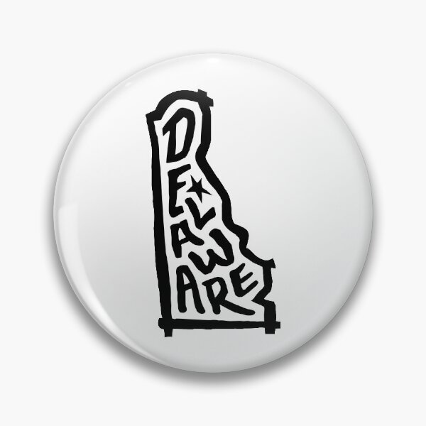 Item preview, Delaware Shape & Letters designed and sold by Trevor Kinkade.
