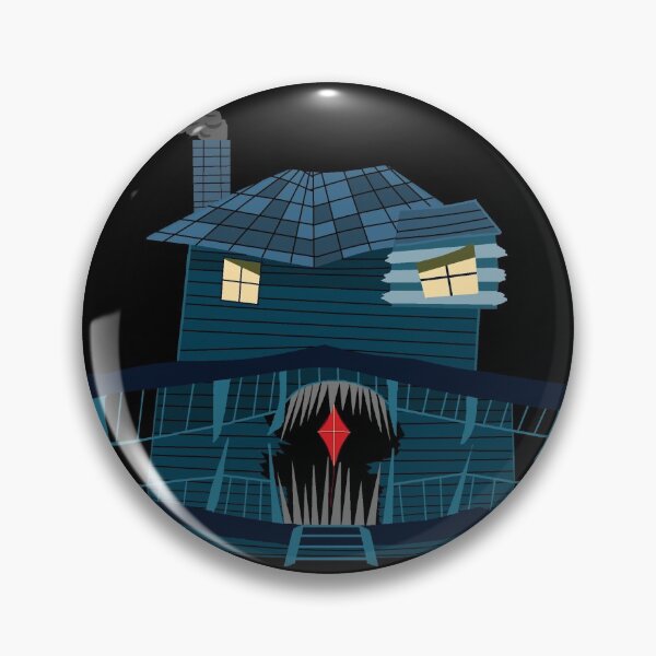 Item preview, monster house at night designed and sold by Soulfate.