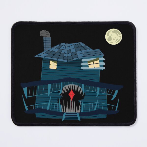 Item preview, monster house at night designed and sold by Soulfate.