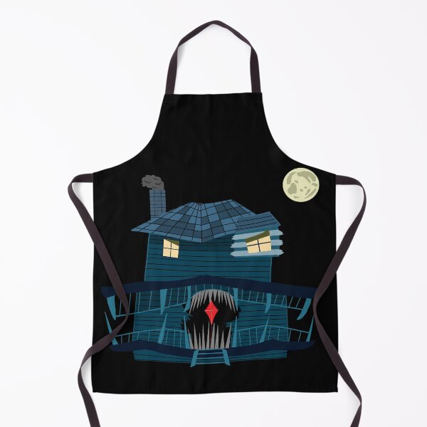 Item preview, monster house at night designed and sold by Soulfate.