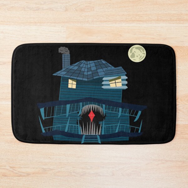 Item preview, monster house at night designed and sold by Soulfate.
