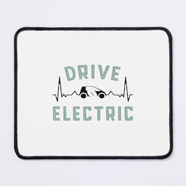 Item preview, Drive Electric EV Gifts designed and sold by Animoxz3.