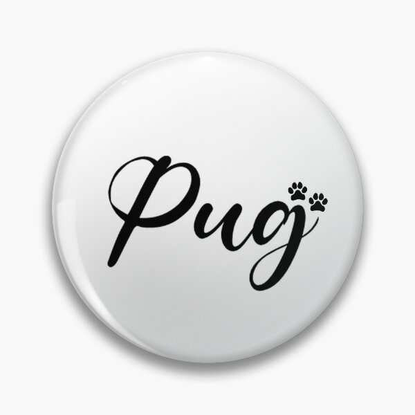 Item preview, Pug Sticker designed and sold by apuppyfeed.