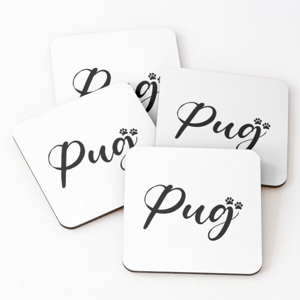 Item preview, Pug Sticker designed and sold by apuppyfeed.