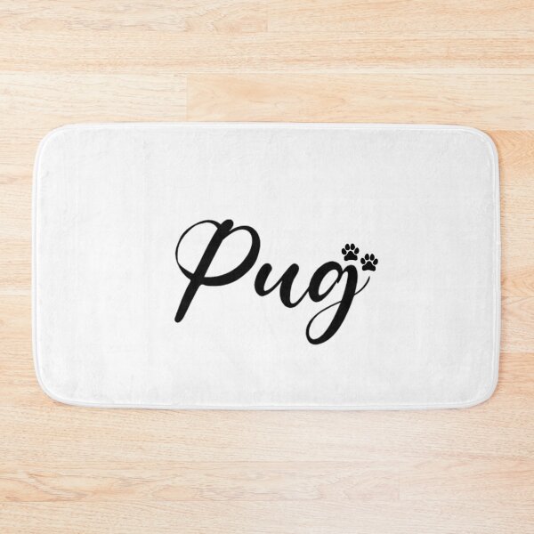 Item preview, Pug Sticker designed and sold by apuppyfeed.