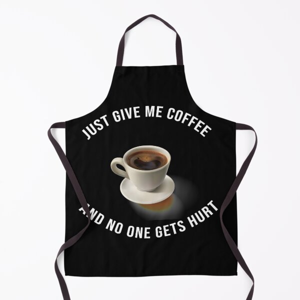 Item preview, Copy of Just Give Me Coffee And No One Gets Hurt Classic T-Shirt designed and sold by AMASOTGN.