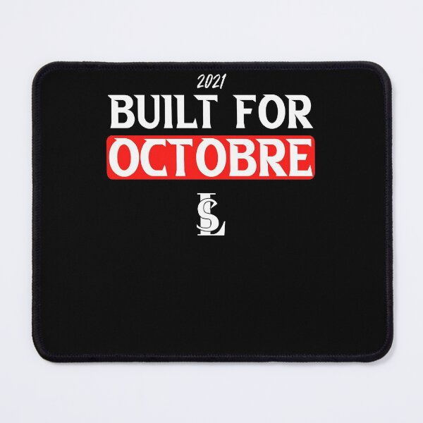 Item preview, Built For October designed and sold by Oops! I Printed It.