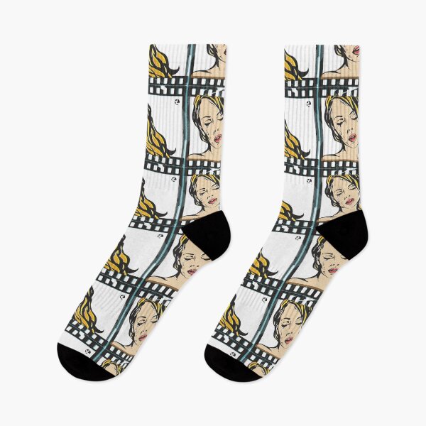 Item preview, crying woman pop art designed and sold by etraveler.