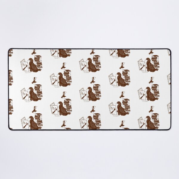 Item preview, New Zealand birds reading books designed and sold by piedaydesigns.