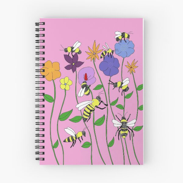 Item preview, Flowers and bees designed and sold by AnnieHines.