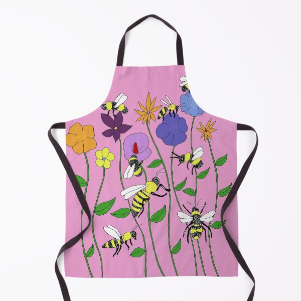 Item preview, Flowers and bees designed and sold by AnnieHines.