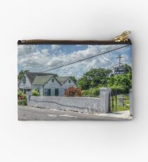 Nassau Street in Nassau, The Bahamas Studio Pouch