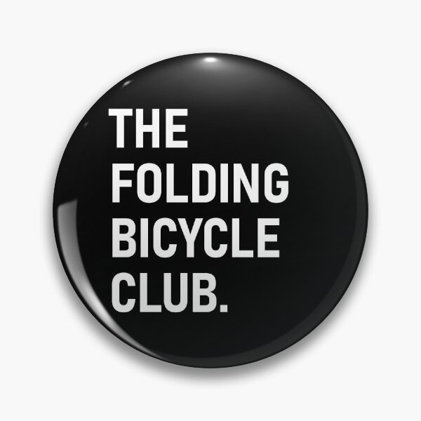 Item preview, The Folding Bicycle Club Logo designed and sold by TheFBClub.