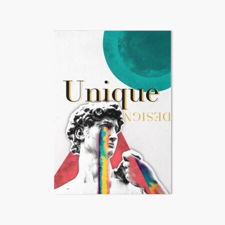 Unique Art Board Print