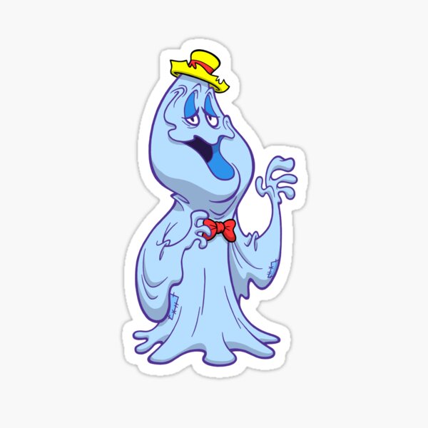 BREAKFAST WITH A GHOST Sticker