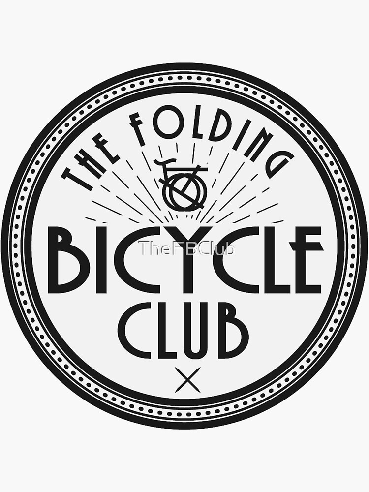 The Folding Bicycle Club Logo Large