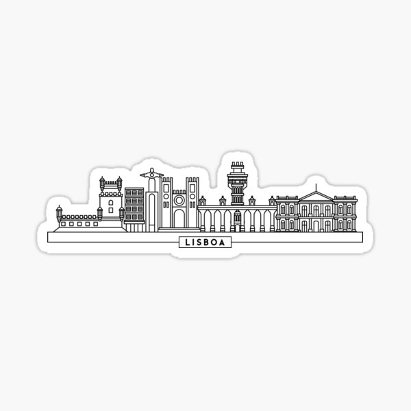 Aperçu de l'œuvre Lisboa créée et vendue par citysandculture.