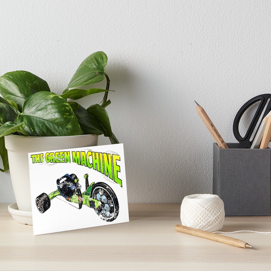 Item preview, Art Board Print designed and sold by Retrorockit.