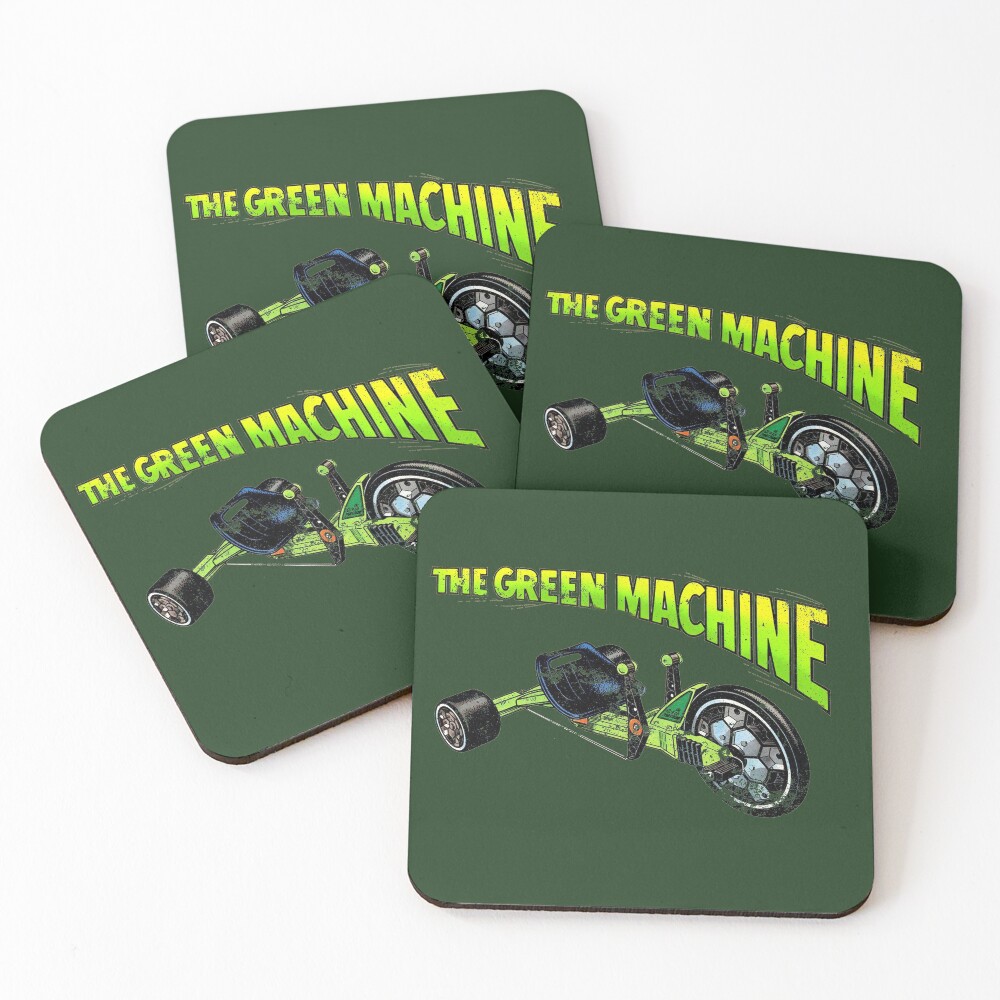 Item preview, Coasters (Set of 4) designed and sold by Retrorockit.