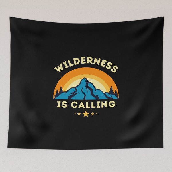 Item preview, Wilderness is Calling designed and sold by friendlyspoon.