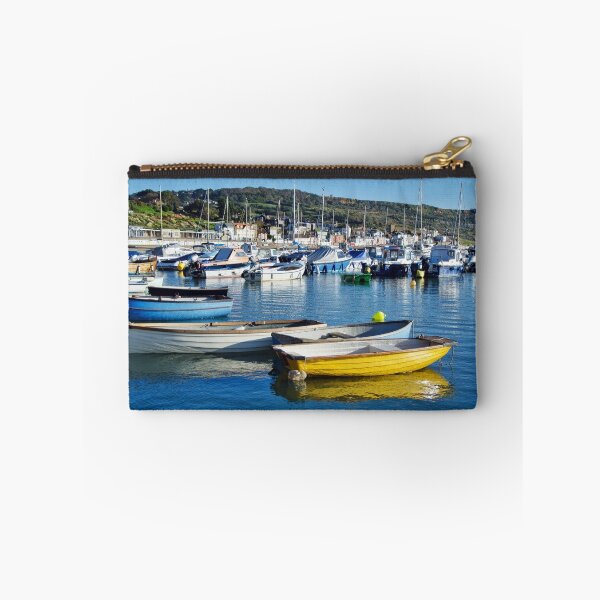 Item preview, Autumn At The Harbour ~ Lyme Regis designed and sold by Dorset Girl.