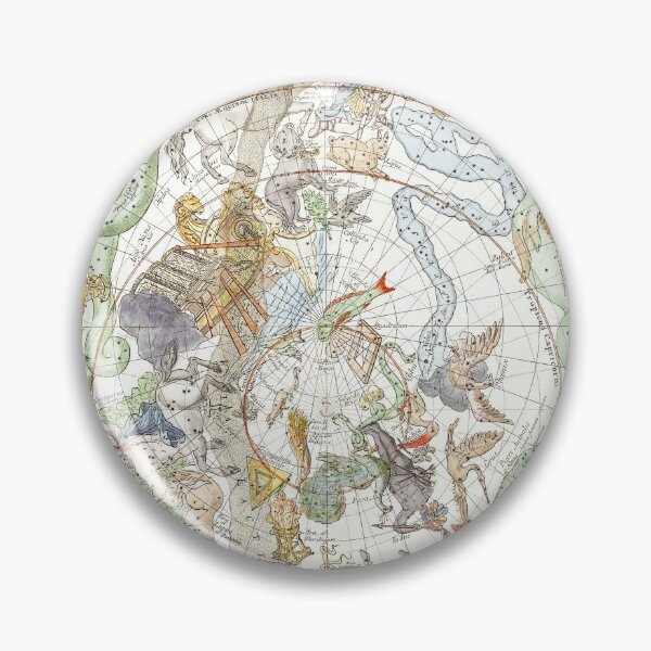 Item preview, Star map of the southern starry sky designed and sold by LazyOracle.
