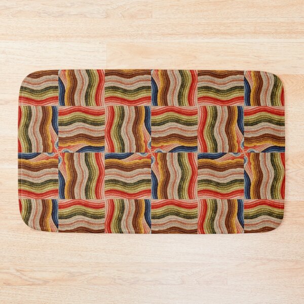 Item preview, Psychedelic Colors Squares designed and sold by VilaPropuh.