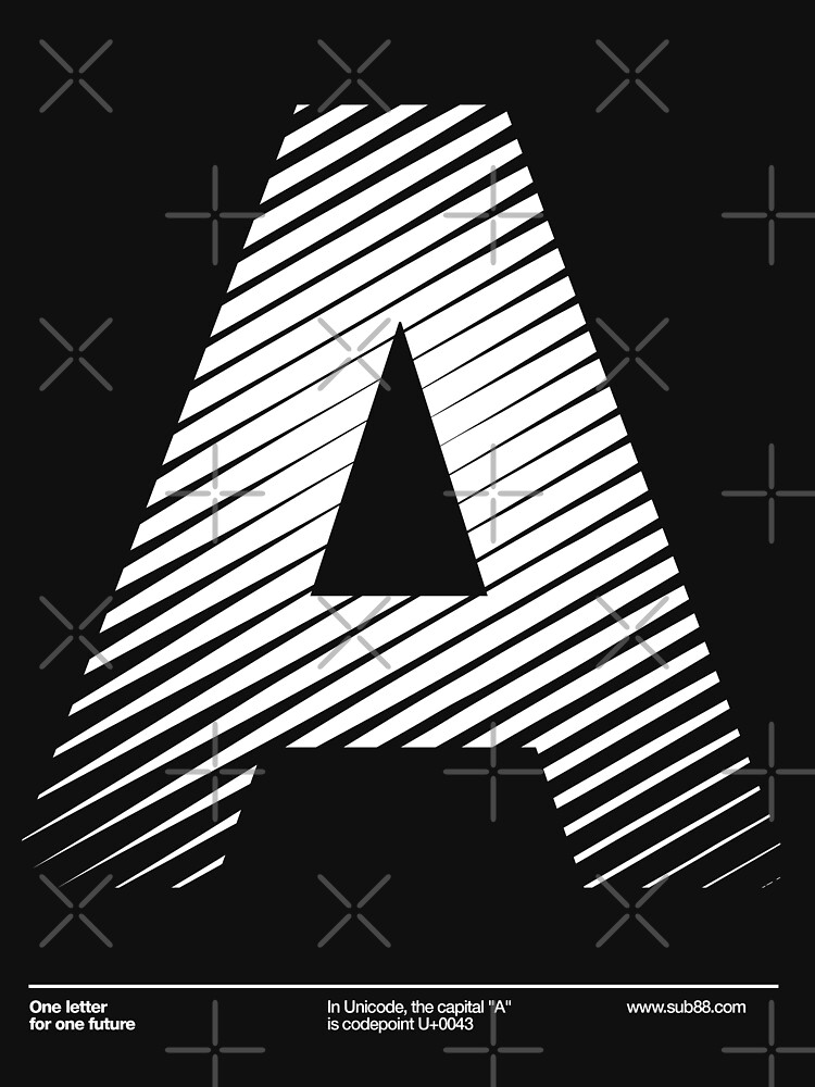 The letter A by sub88
