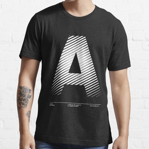 The letter A Essential T-Shirt